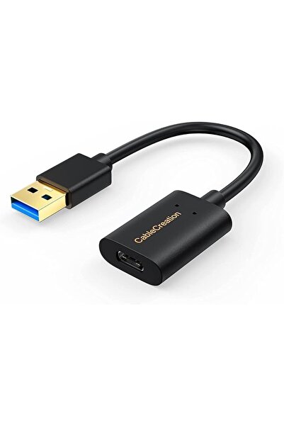 KASTWAVE 1 Pack USB Type-C Female to USB 3.0 Male Adapter, 5Gbps Fast Data Tr...
