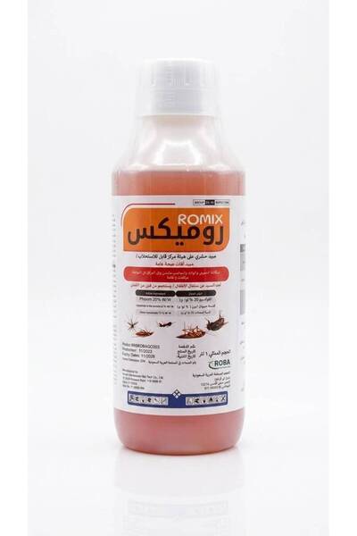 ROMİX Romix (romix) concentrate to fight cockroaches, bedbugs and mosquitoes-1 l