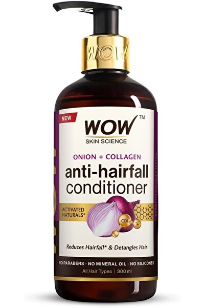 wowclean.ro WOW Skin Science Red Onion Black Seed Oil Hair Conditioner With H...