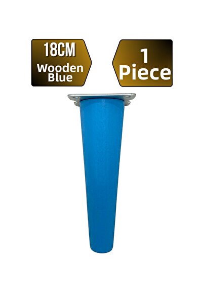 GOLDENWOODEN Picior din lemn prelucrat la strung, picior pentru mobilier, mas...