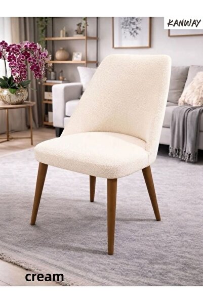 kanway Large Oval Chair Cover, Chair Cover in Bohemian Fabric, Elastic, 1 Piece