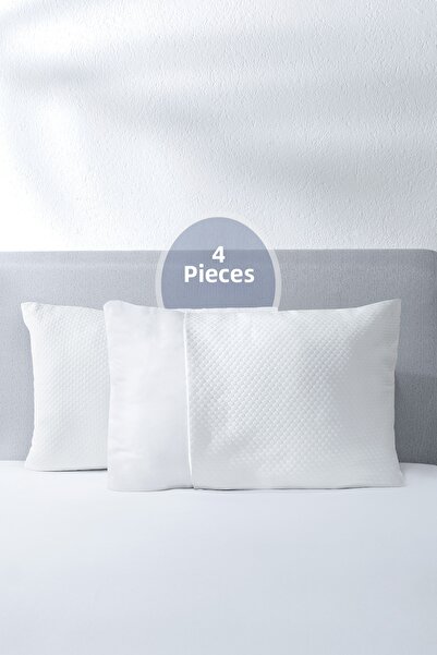 Yataş Eco Dormy 4-Piece Liquid-Proof Protective Pillow Covers