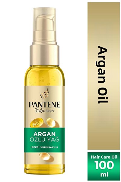 Pantene زيت برو-في بخلاصة الأرغان، زيت للعناية بالشعر مضاد للتجعد ويوفر نعومة...