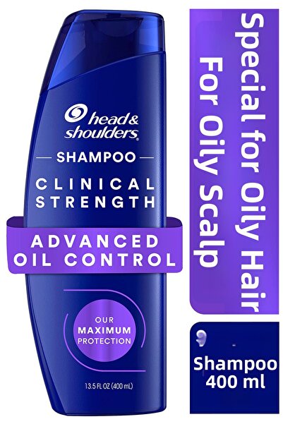 Head & Shoulders Clinical Strength Advanced Oil Control Stubborn Dandruff Ant...