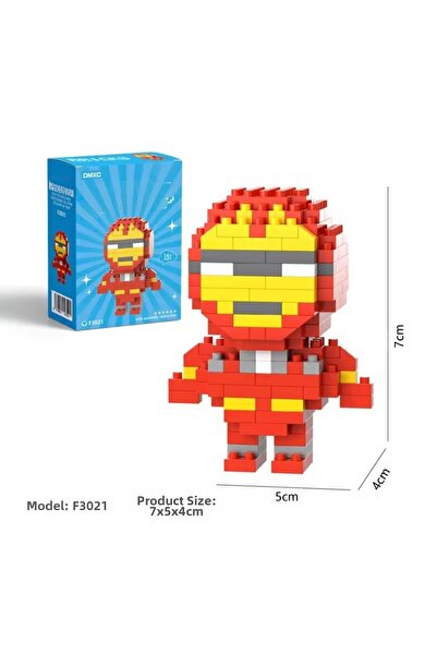 womistore Iron Man Brick Block Building Block Figure