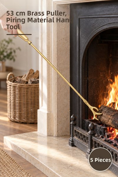 Yenilig 5 قطع من أدوات سحب النحاس كيراتا 2037 - طول 53 سم، أداة يدوية مصنوعة ...