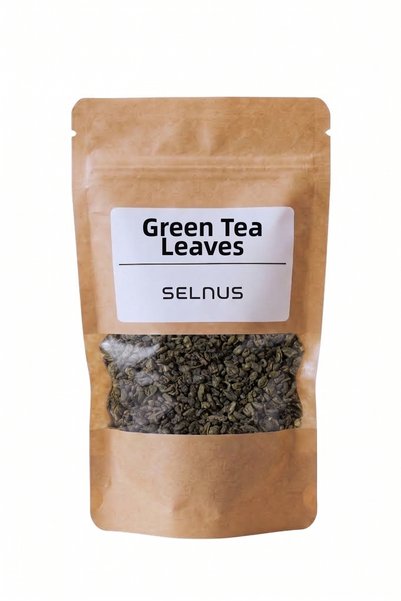SELNUS Gunpowder Green Tea 75 Gr Rolled Leaf Green Tea Camellia Sinensis