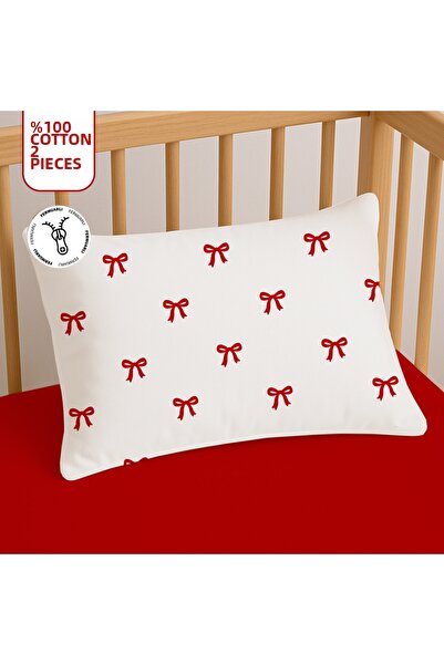 liefhome 100% Cotton Zippered Baby Pillowcase |   35X45 (2 Pieces)