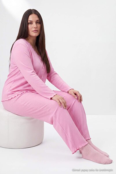 Trendyol Curve Pink