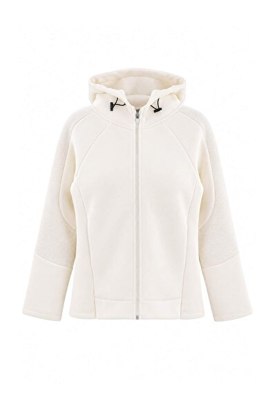 Trendyol Collection Ecru Interlock Regular Sweatshirt Thmaw27Sw00002