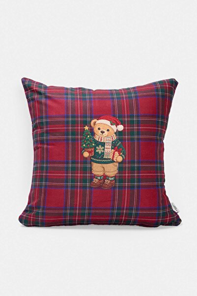 TRENDYOLMİLLA HOME Teddy Concept Printed Throw Pillow Cover 43X43Cm