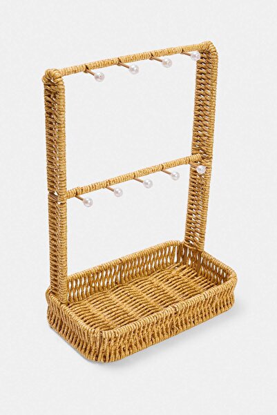 TRENDYOLMİLLA HOME Rattan Jewelry & Cup Organizer Tphaw27Mto00001