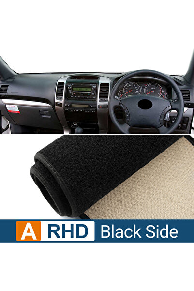 Choice4 A RHD Black Side For Toyota Land Cruiser Prado 120 J120 2003-2006 200...
