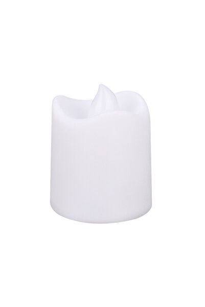 Choice 96pcs Warm White 24/48 Pack Flameless Votive Candles Electric Battery ...