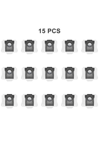 Choice 15 Pcs Dust Bags Vacuum Bags Replacement for Dreame X50 Ultra/X40 Ultr...