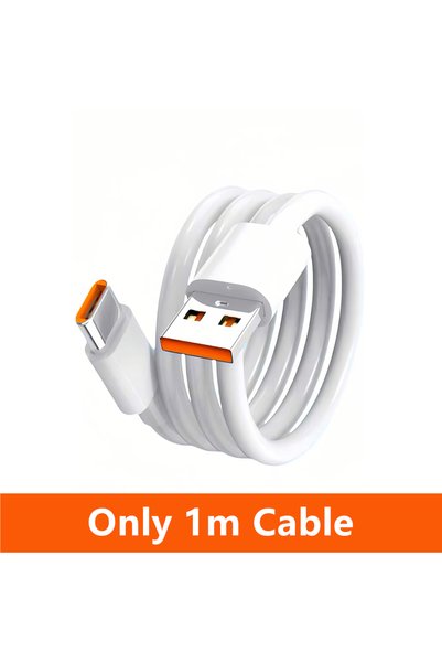 Choice Only 1m Cable 6A 67W Ultra Fast Charger For Xiaomi 11 12 Lite 13T 14T ...