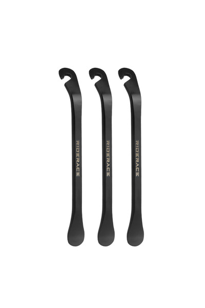 riderace black 3PCS Bicycle Tyre Lever Tube Repair Service Carbon Steel Heat ...