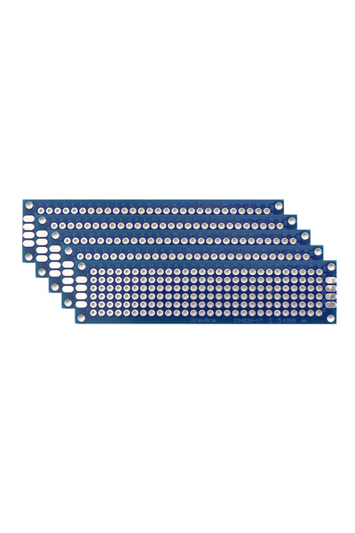 Choice8 2x 8 5PCs 5/10PCS PCB Board Prototype Board Blue 2x8/3x7/4x6/5x7/7x9c...