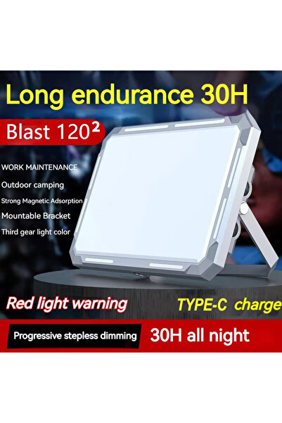 Choice KXK-686 مصباح خيمة تخييم LED قابل لإعادة الشحن وكشاف عالي الطاقة وإضاء...
