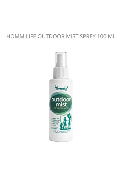 homm Hommlife outdoor mist sinek ilacı ve kovucu
