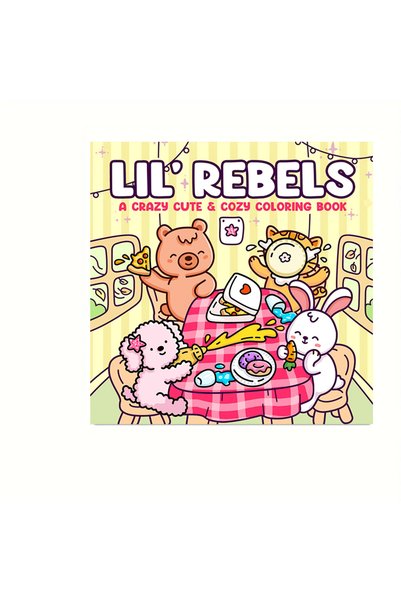 Choice3 Style 3 28 Pages Cutie Japan Style Coloring Book for Adult | Colourin...