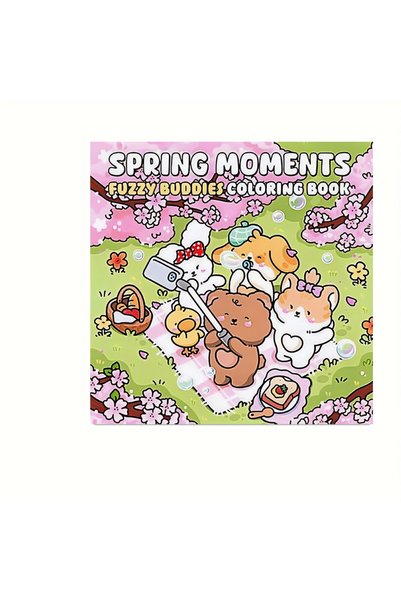 Choice8 Style 12 28 Pages Cutie Japan Style Coloring Book for Adult | Colouri...