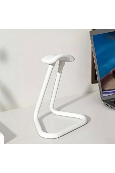 choice2 WHITE Headphone Stand,Universal for Various Headphones, Anti-Slip Bas...