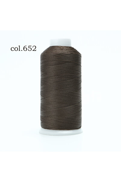 Choice 652 Light Brown TEX 70 Nylon Bonded Thread 0.3MM Heavy Duty Breaking S...
