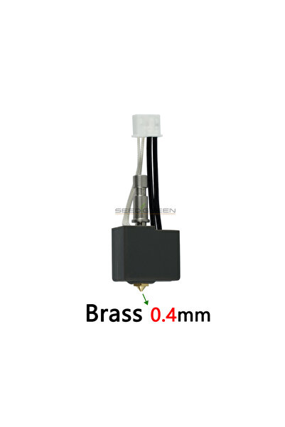 choice2 1PCS Hk-B-0.4mm For Anycubic Kobra S1 Hotend Kobra S1 Combo Hotend Ki...