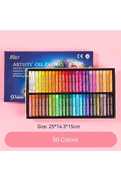 Choice 50 Colors 25/50 Colors Oil Pastel Soft Stick Set Children Professional...