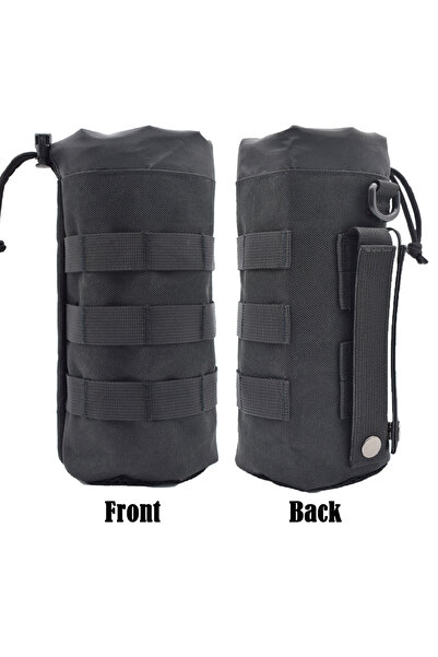 Choice black Tactical MOLLE Bottle Pouch Bag Travel Sprots Molle Water Bottle...