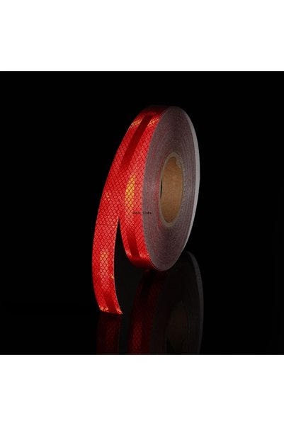 Choice Red High Intensity Red Retro Reflective Tape Outdoor Safety Stickers 2...