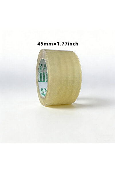 Choice3 45M 147.6foot 45/100/150/200M 45mm Transparent Tape BOPP Packaging Se...