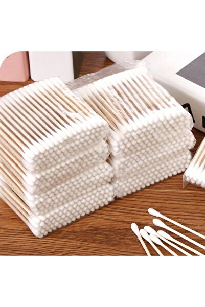 Choice 100pcs Dual-Ended Cleaning Swabs ,Strong Wooden Stick, Suitable For Ma...