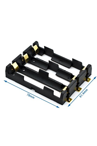 Choice Style-03 18650 SMT Battery Holder 18650 SMD Battery Box Storage Case C...
