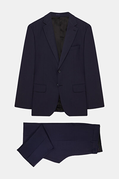 W Collection 6 DROP LACİVERT YÜN TAKIM ELBİSE