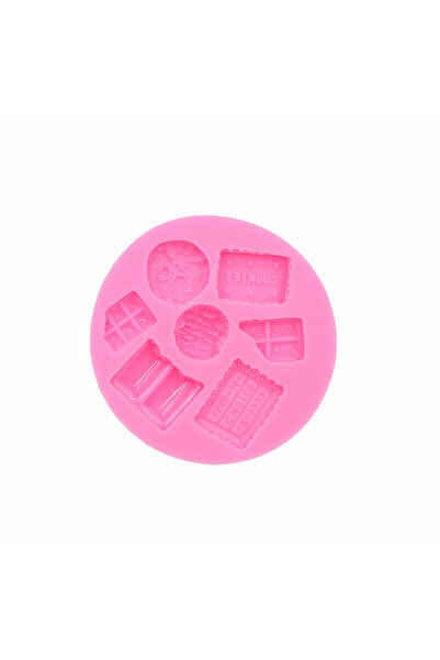 Choice pink Cartoon Ice Cream Candy Candy Cakes Silicone Mold DIY Handmade Ch...