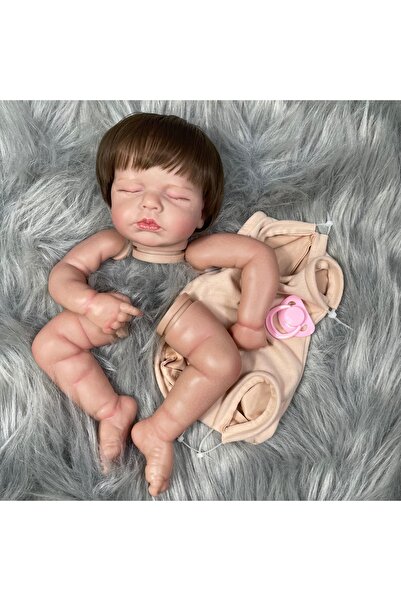 Choice With Cloth Body Painted Doll Kit 20Inch Painted Reborn Doll Kit LouLou...