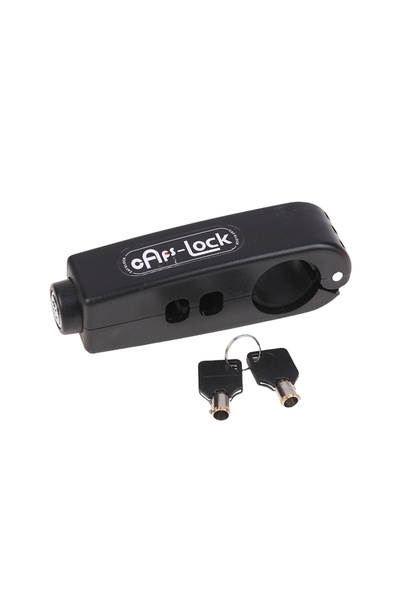 Choice black Bike Anti-Theft Lock Electric Bicycle Brake Handlebar Grip Lock ...