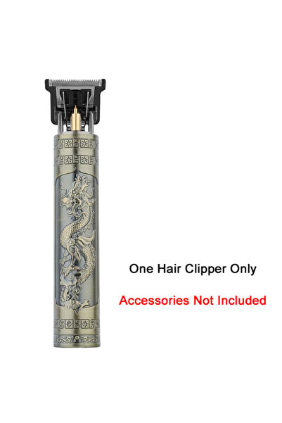 Choice X-BronzeDragon Vintage Cordless Hair Cutting Machine Portable Hair Cli...