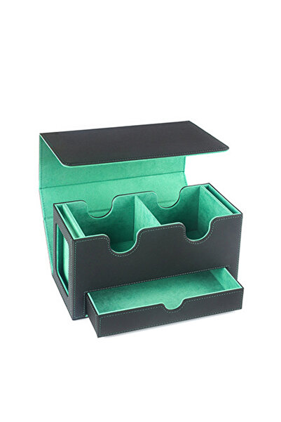 Choice Blue Exquisite window large box capacity card storage box toy game car...