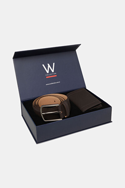 W Collection KAHVE DERİ KOFRE