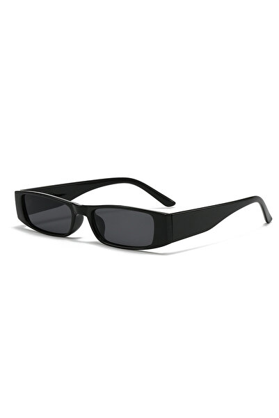 choice2 As picture Black Small Frame Rectangle Women Sunglasses Fashion Simpl...