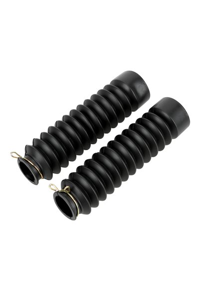 Choice 2Pcs Motorcycle Dust Proof Sleeve Protector Damping Rubber 2Pcs Front ...