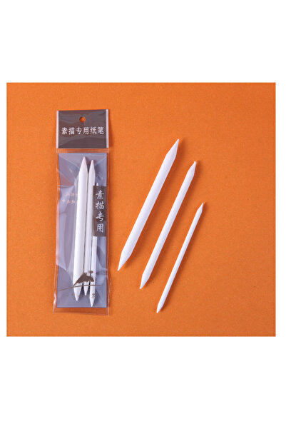 Choice3 3Pcs Paper 3/6/12/48Pcs Blending Stump and Tortillions, Paper Art Ble...