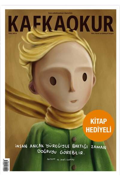 KafkaOkur Dergisi Kafkaokur Özel Sayı Küçük Prens Ağustos 2021