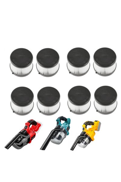 Choice3 8PCS 1/2/4/8PCS DCV5011H Replacement Filters For DEWALT/Makita/Milwau...