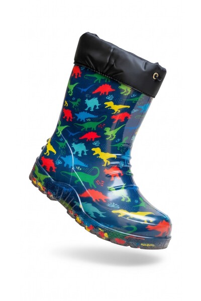 ZENEGE Children's Boots Furry Rain and Snow Boots