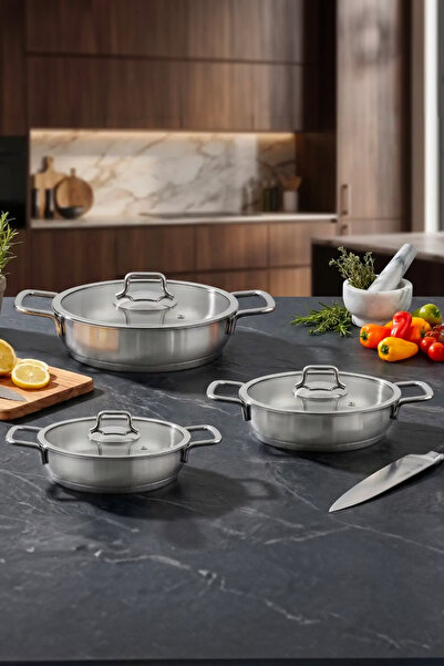 Zest Mira 6 Parça Omlet Set