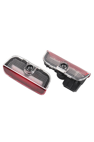 Choice6 For VW White LED Car Interior Door Welcome Warning Light For VW Arteo...